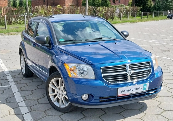 Dodge Caliber cena 23800 przebieg: 199000, rok produkcji 2011 z Dobra małe 497